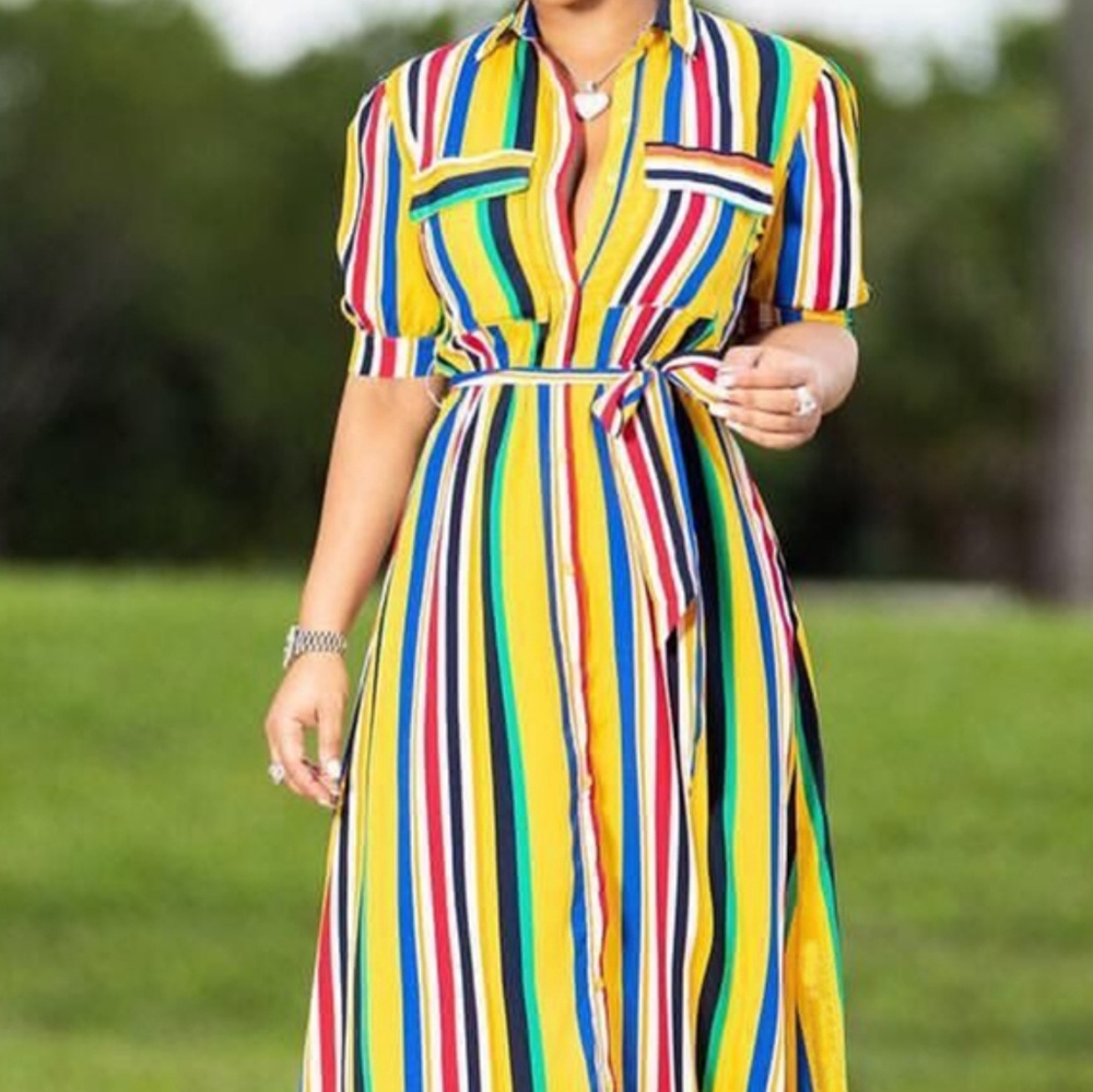 Striped dress